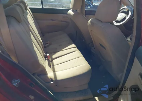 2008 Kia Rondo Lx from USA, damaged, VIN KNAFG525887206579